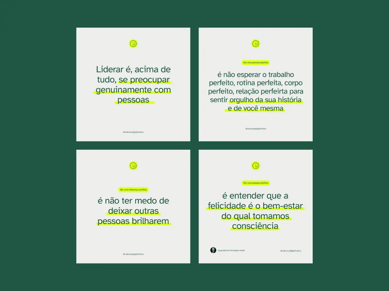 Posts do Liderança Mais Positiva com frases sobre liderança